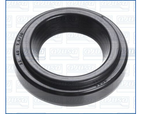 Sealing ring, spark plug shaft