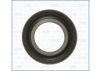 Sealing ring, spark plug shaft