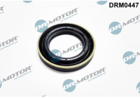 Sealing ring, spark plug shaft