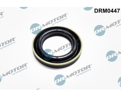 Sealing ring, spark plug shaft