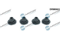 Sealing ring, spark plug shaft