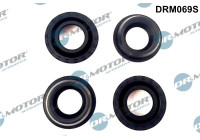 Sealing ring, spark plug shaft