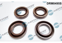 Sealing ring, spark plug shaft