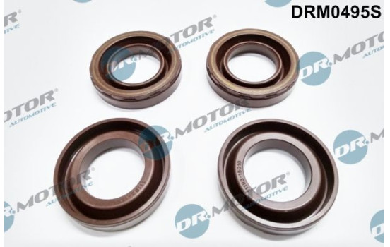 Sealing ring, spark plug shaft