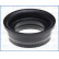 Sealing ring, spark plug shaft