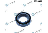 Sealing ring, spark plug shaft
