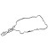 Valve cover gasket 181238 FEBI