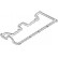 Valve cover gasket 457.990 Elring, Thumbnail 2