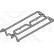 Valve cover gasket 495.770 Elring