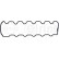 Valve cover gasket 566.943 Elring, Thumbnail 2
