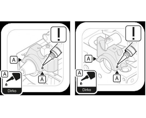 Valve cover gasket 577.240 Elring, Image 3