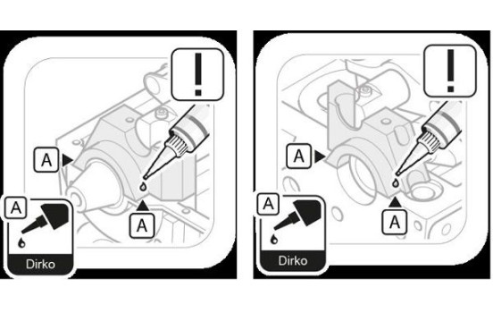Valve cover gasket 577.240 Elring, Image 3