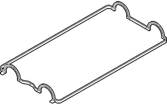 Valve cover gasket 752.630 Elring, Image 2