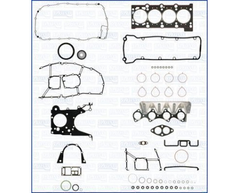 Complete gasket set, engine