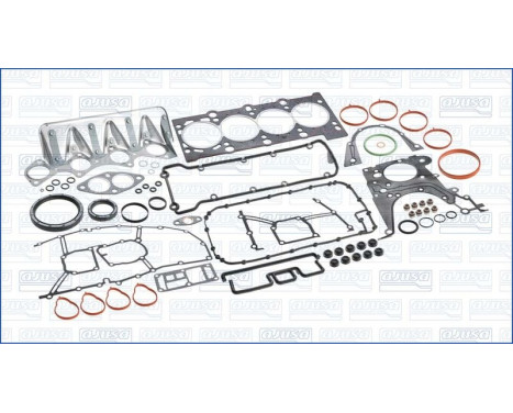 Complete gasket set, engine, Image 3