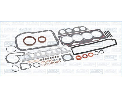 Complete gasket set, engine, Image 2