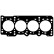 Gasket, cylinder head 040.554 Elring