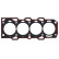 Gasket, cylinder head 180.490 Elring, Thumbnail 2