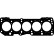 Gasket, cylinder head 230.521 Elring