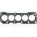 Gasket, cylinder head 230.521 Elring, Thumbnail 2