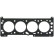 Gasket, cylinder head 239.384 Elring, Thumbnail 2