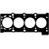 Gasket, cylinder head 267.830 Elring