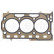 Gasket, cylinder head 461.831 Elring, Thumbnail 2