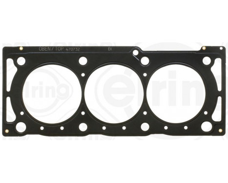 Gasket, cylinder head 470.732 Elring, Image 2