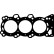 Gasket, cylinder head 540.420 Elring