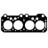 Gasket, cylinder head 596.843 Elring