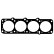 Gasket, cylinder head 599.050 Elring