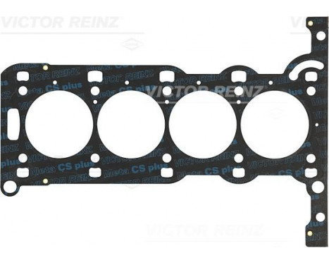 Gasket, cylinder head 61-34162-00 Viktor Reinz