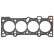 Gasket, cylinder head 706.881 Elring, Thumbnail 2