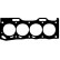 Gasket, cylinder head 707.860 Elring