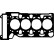 Gasket, cylinder head 746.902 Elring