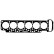 Gasket, cylinder head 749.370 Elring