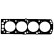 Gasket, cylinder head 775.578 Elring