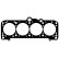 Gasket, cylinder head 828.807 Elring