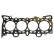 Gasket, cylinder head 864.250 Elring, Thumbnail 2