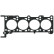 Gasket, cylinder head 877.422 Elring, Thumbnail 2