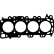 Gasket, cylinder head 891.560 Elring, Thumbnail 2