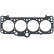 Gasket, cylinder head 915.688 Elring, Thumbnail 2