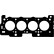 Gasket, cylinder head 984.136 Elring