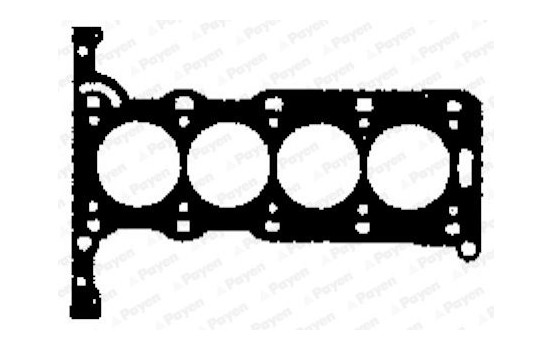 Gasket, cylinder head AB5240 Payen