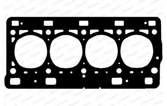 Gasket, cylinder head AD5980 Payen