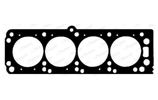 Gasket, cylinder head BY250 Payen