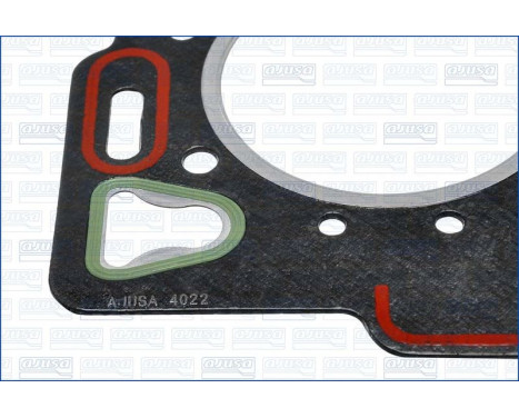 Gasket, cylinder head, Image 4