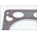 Gasket, cylinder head, Thumbnail 4