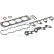 Gasket Set, cylinder head 542.160 Elring