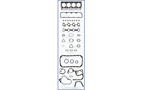 Full Gasket Set, engine FIBERMAX